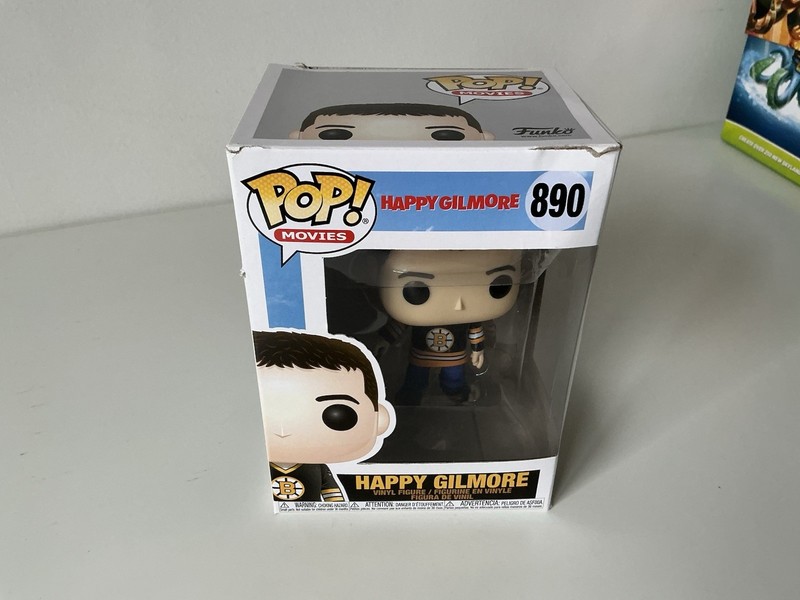 Funko Pop! Vinyl: Happy Gilmore #890 Movies Collectible Figure