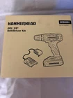 Hammerhead 20V 2-Speed Cordless Drill Driver Kit/1.5Ah Battery/Charger HCDD201