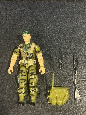 gi joe lot figure 1987 Falcon 100% complete High Grade Mint
