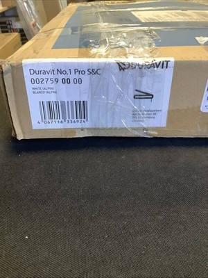 Duravit Toilet Seat. White. 0027590000 L17