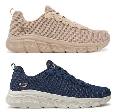 SKECHERS BOBS B FLEX VISIONARY 117346 Damen Schuhe Sportschuhe Sneaker Freizeit