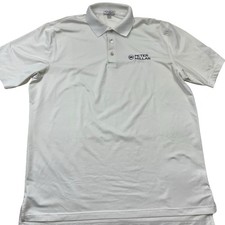Peter Millar Summer Comfort Golf Polo shirt Men's size L