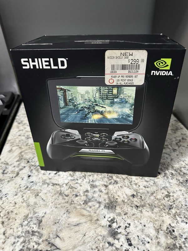 SHELD Box Just Empty Box