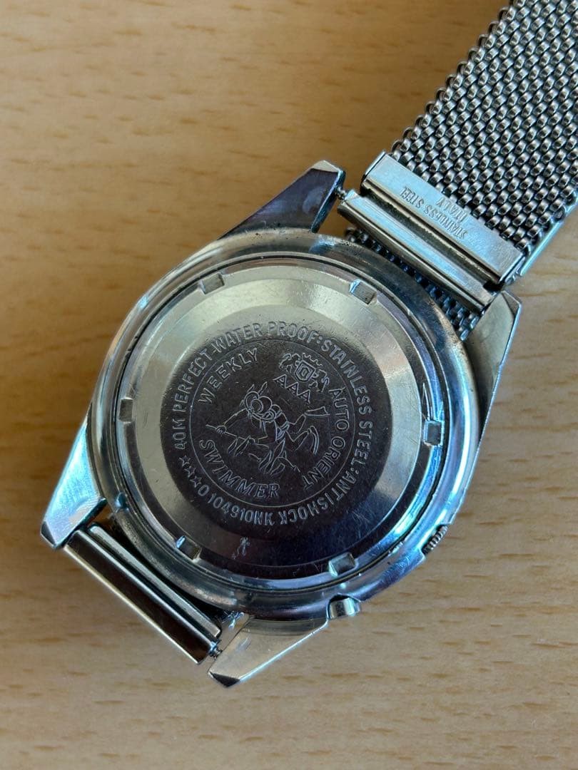 Weekly auto orient automatic winding wristwatch d… - image 5