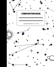 Astrological Composition Notebook: Lined Astrology Journal for School or Work 