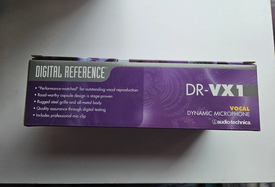 DR-VX1 Digital Reference Vocal Dynamic Microphone AUDIO TECHNICA - Image 2 of 4