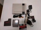 VTG 1985 Original NES Nintendo System Console Bundle!!! TESTED!! Firm Pins