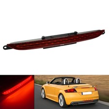 Für Audi TT Roadster 8J9 2007-14 Mitte Nebelschlussleuchte Rot / Smoked schwarz