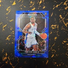 2022 Panini Prizm Draft Picks - Trevor Keels /99