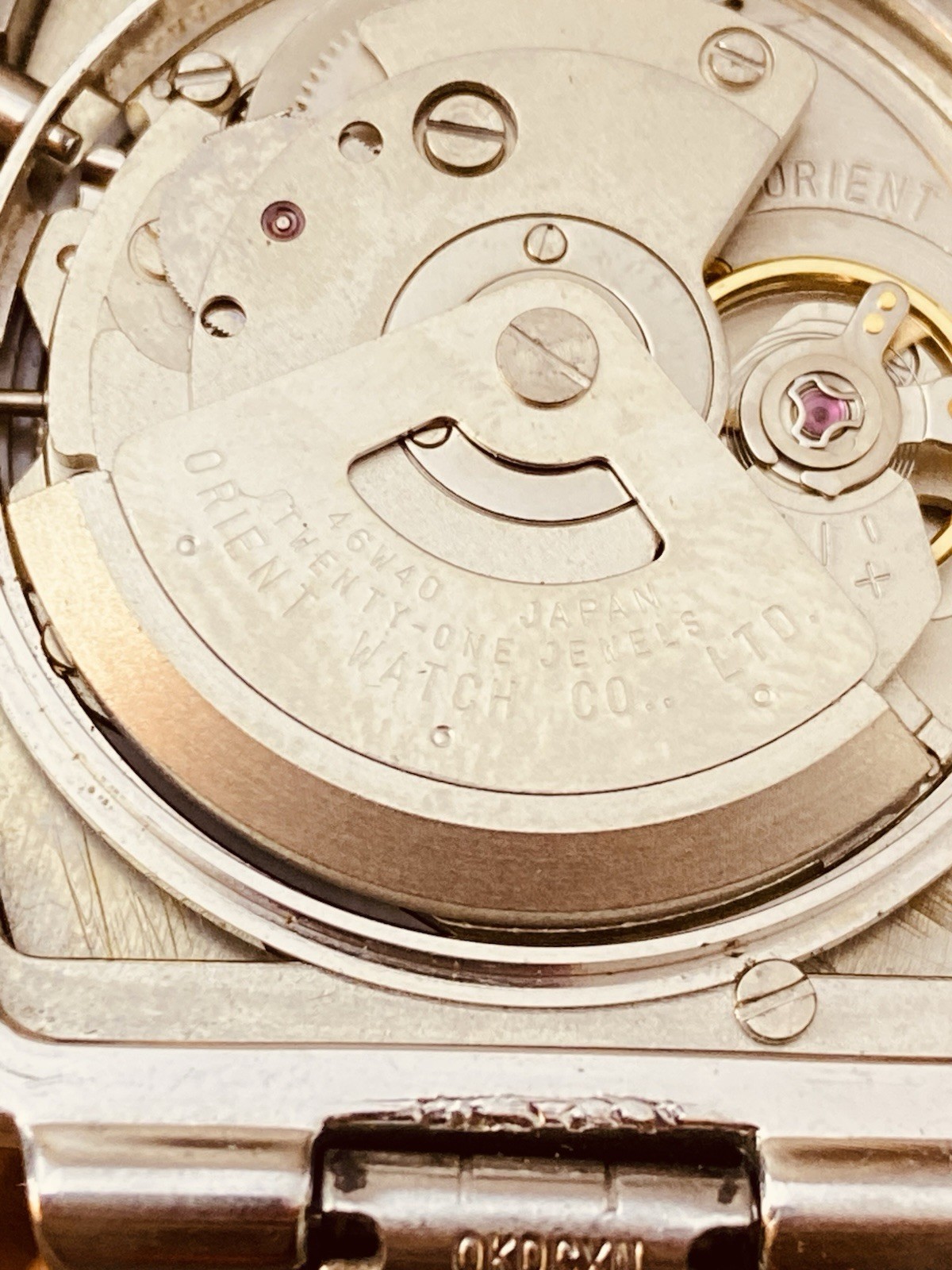 Rare ORIENT Ref.FPAB-C0 Automatic Mechanical WR50… - image 15