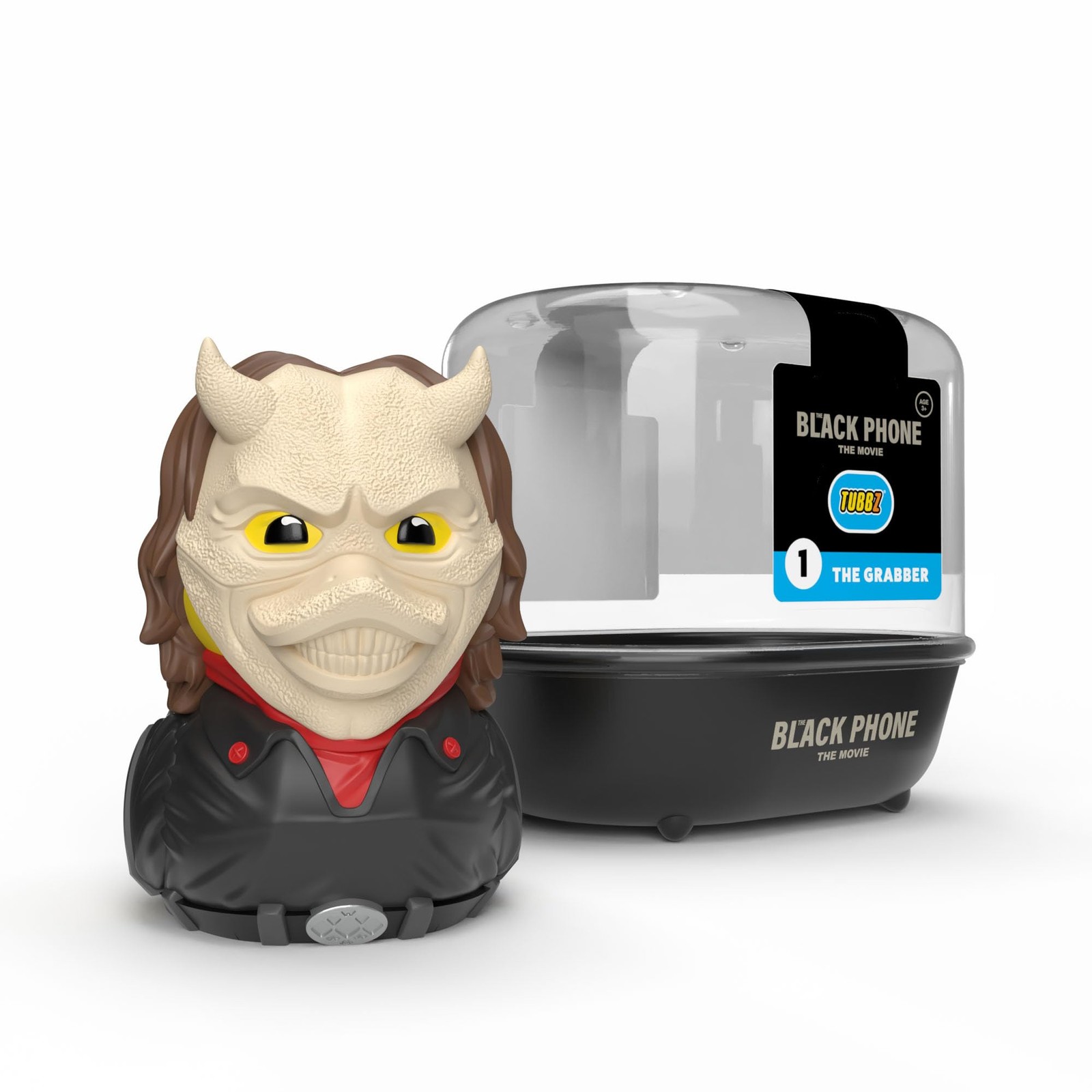 TUBBZ Erstausgabe Black Phone - The Grabber als Cosplay-Gummiente Vinyl-Figur 6790₽