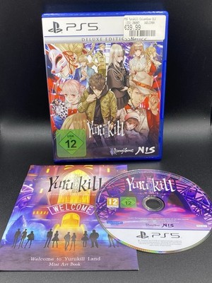 Yurukill: The Calumniation Games - Deluxe Edition | PS5 PlayStation 5