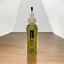 DOO GRO Anti-Itch Growth Oil 4.5 fl oz 135ml Promotes Strong Healthy Hair
