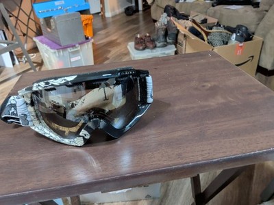 Scott Ski And Snowboard Goggle With Storage Bag 