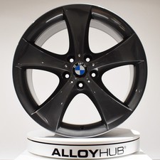 GENUINE BMW X5/X6 E70 E71 20" INCH STYLE 259 ANTHRACITE REAR ALLOY WHEEL X1