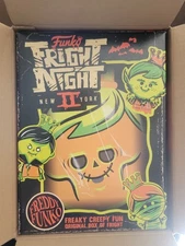 FUNKO FRIGHT NIGHT NYCC 2022 BOX OF FUN DISPLAY / STORAGE / EMPTY BOX MINT