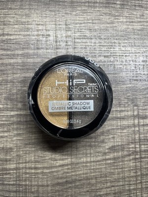 L'OREAL HIP Metallic Shadow Duos GILDED 806 Eyeshadow Sealed