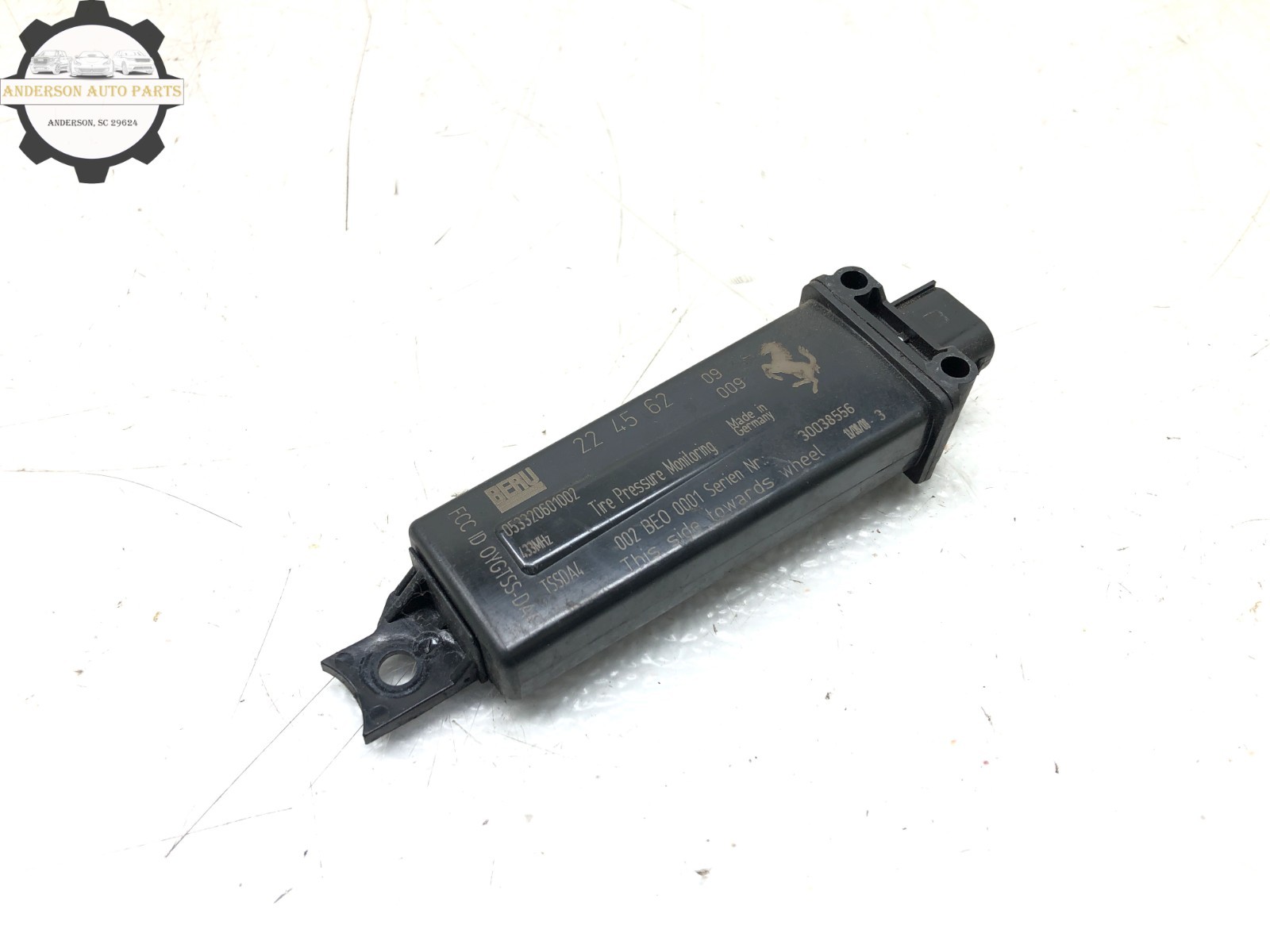 2008-2019 MASERATI GRANTURISMO M145 TIRE PRESSURE MONITORING RECEIVER MODULE OEM