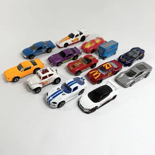 Hot Wheels Matchbox Lot of 13 Vintage To Now Cars Vehicles