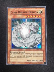 Cyber Barrier Dragon SOI-EN006 Shadow of Infinity Unlimited Super Rare
