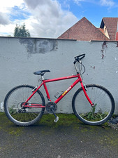 Kontech Auto-116 Mountainbike rot ohne Federu...