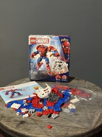 Lego Set Lot-76015, 76310, 76308, 76307, & 76012 (Marvel&Dc) Read Description!