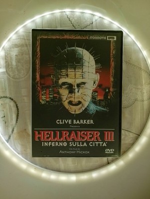 Hellraiser 3 III Hölle in der Stadt - DVD Neu