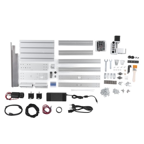 ︶CNC Engraving Machine Small 3 Axes Cutting Machine Aluminum Alloy CNC Route - Picture 2 of 24
