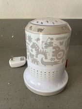 Fisher-Price DYW47 Deluxe Soother Smart Connect Lamp with Light Patterns- Sounds