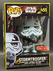 Funko POP!  Star Wars: Stormtrooper - Target Excl 455 vinyl figure comics