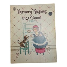 Nursery Rhymes That Count Cross Stitch Booklet Patterns Gloria  Pat