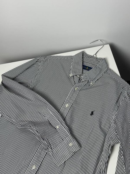 Men Polo Ralph Lauren Shirt White S #CHOE