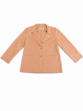 Alfred Dunner Lightweight Pink Blazer Vintage Size 10
