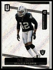 2019 Panini Unparalleled #79 Karl Joseph