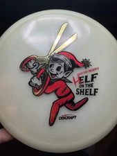 Discraft Mega Glo Archer - Helf On The Shelf - Rare Release 170-172