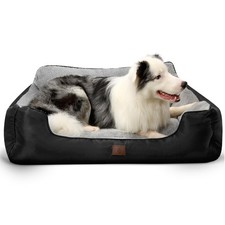 Camas De Mascota Ortop dicas Lavables Con Coj n Extra ble Y Base Segura