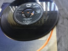Elvis Presley King Creole/Dixieland Rock  45 Rpm Single