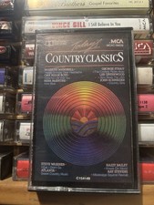 Today  s Country Classics - Various Artists 1985 Music Cassette MCA MCAC 39029