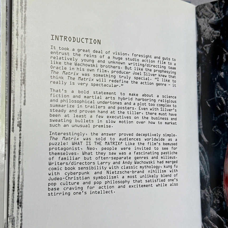 The Matrix (10th Anniversary Edition in DigiBook Packaging) [Blu-ray] DVD  - Image 4 of 4