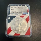 2012 1 oz. .999 American Silver Eagle NGC MS69