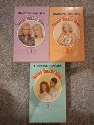 1-12 Sweet Valley High By Francine Pascal in three box sets