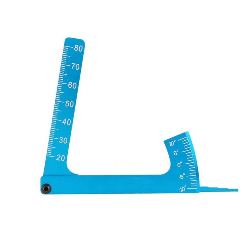 Adjustable Camber Gauge for 18 110 RC Car Truck Perfect Alignment - Image 4 of 4