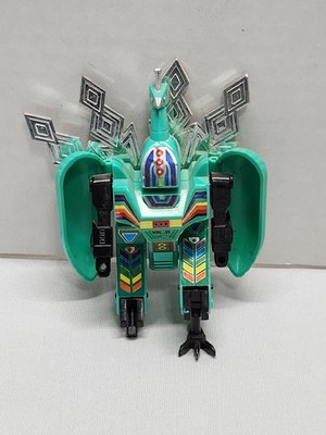 1984 Select Avarians Convertors transformers gobots KO Peacock figure FEATHERS 