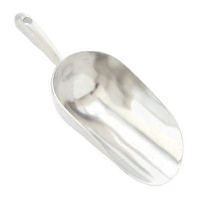 Norpro 9001 Silver Aluminum 12 oz. Capacity Scoop 8 L in.