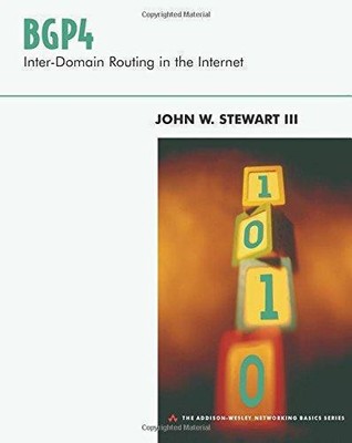 BGP4: Inter-Domain Routing in the Internet: Inter-Domain... - Stewart, John W.