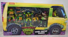 Teenage Mutant Ninja Turtles Mutant Mayhem Ooze Cruisin Figures Rare Sealed TMNT