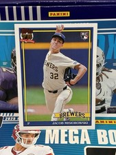 2026 Topps Baseball Jacob Misiorowski Throwback Rookie Card Variation