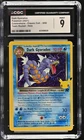 2021 Dark Gyarados 8/82 Team Rocket Holo Celebrations - Classic Coll. CGC 9 Mint