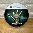 Left 4 Dead (Xbox 360, 2008) Disc Only Tested Working Free Shipping