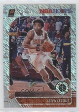 2019-20 Panini NBA Hoops Premium Stock Shimmer Prizm Jalen Lecque #254 3z3